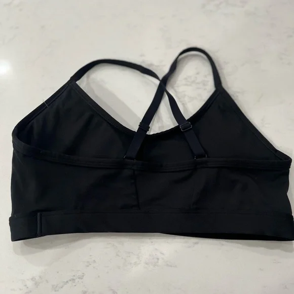Gymshark Black Sports Bra - Picture 2 of 3